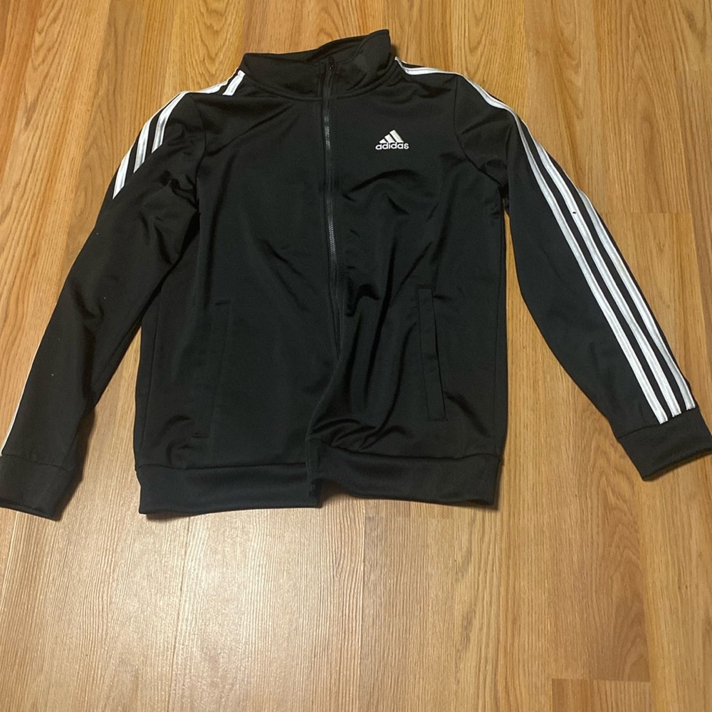 Adidas Track Stripes Zipup